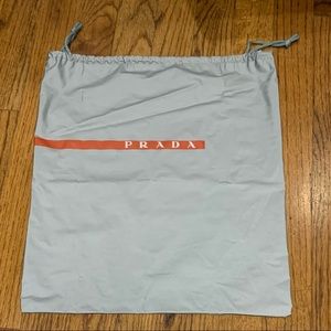 Authentic Prada show bag